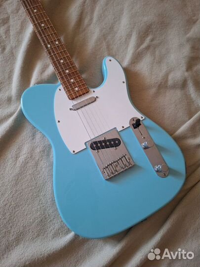 Fender TL-STD Standard Telecaster Sonic Blue 2009