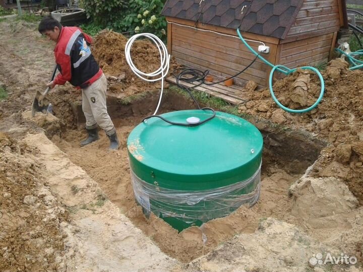Септик био 4 без откачки