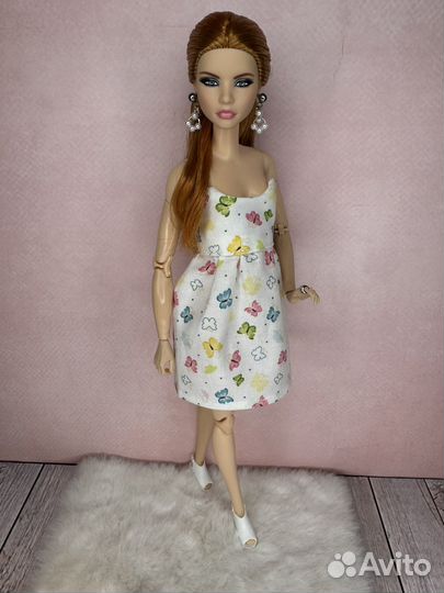 Платье для куклы барби