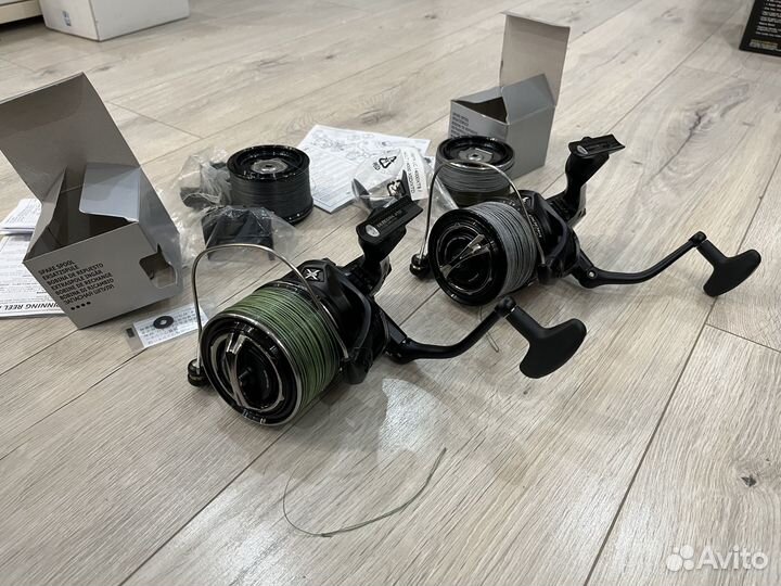 Катушки shimano ultegra 14000 XTD