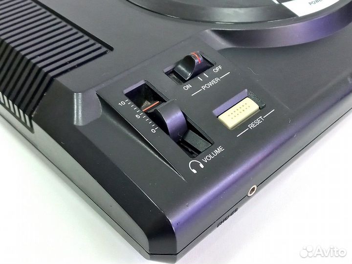 Sega Mega Drive (европейка Pal)