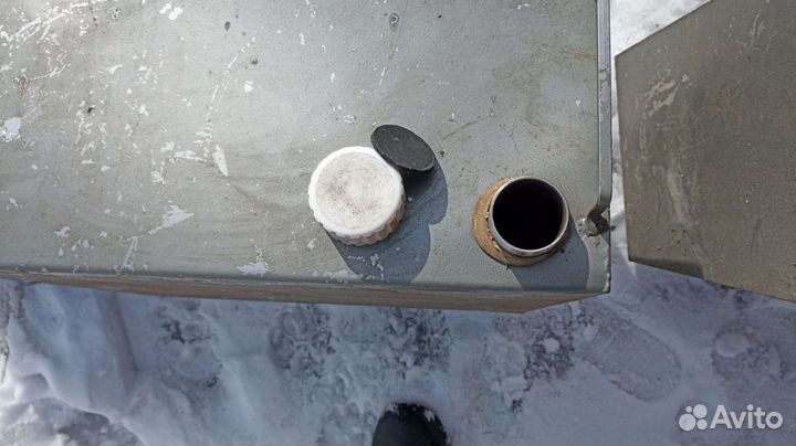 Бак из нержавейки