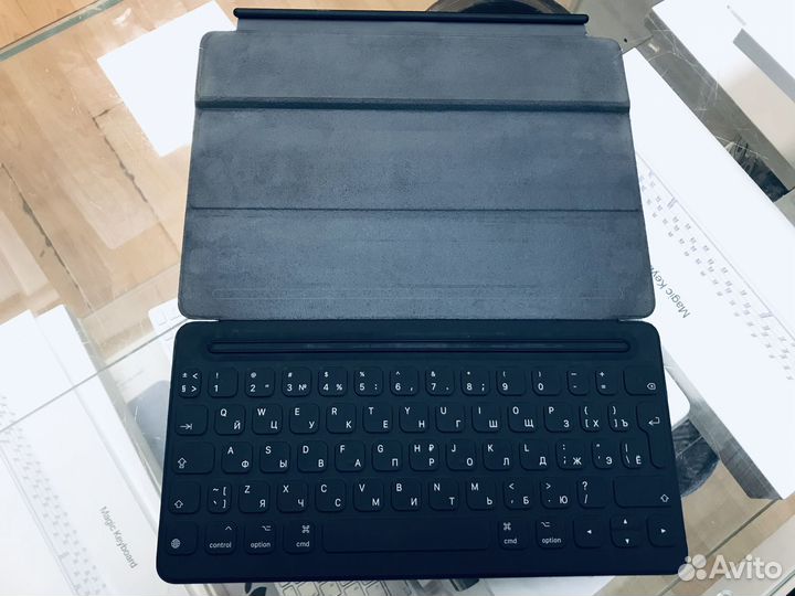 Apple Smart Keyboard для iPad 10.5 Ростест