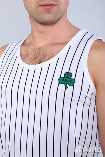 Майка - белый №Н-86022. Оптом