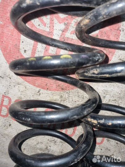 Комплект пружин задний Volkswagen Tiguan 5N cawa