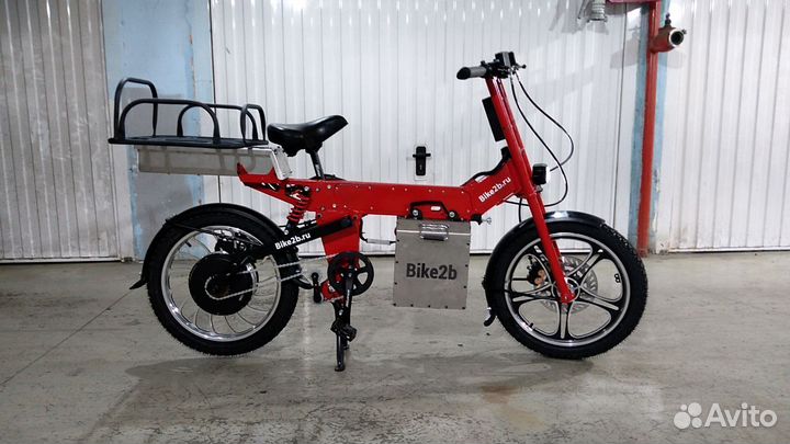 Электровелосипед 60 км/ч, 48в 60Ач батарея