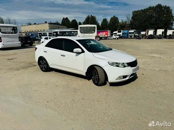 Kia Cerato 1.6 AT, 2012, 223 000 км