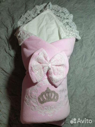 Конверт одеяло на выписку