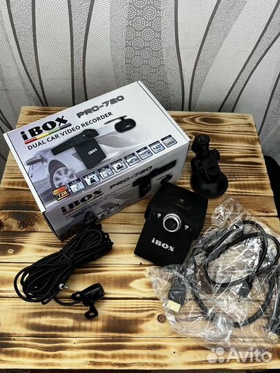 Видеорегистратор ibox pro-720