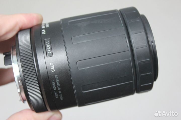 3) Tamron AF 80-210mm f/4.5-5.6 (Japan) PentaxK