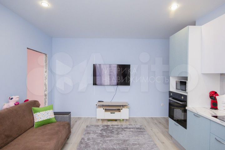 2-к. квартира, 58 м², 2/16 эт.