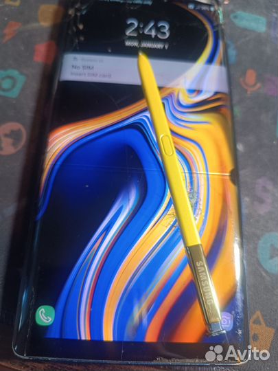 Samsung Galaxy Note 9, 6/128 ГБ