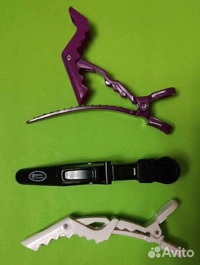 Зажимы для волос крокодил