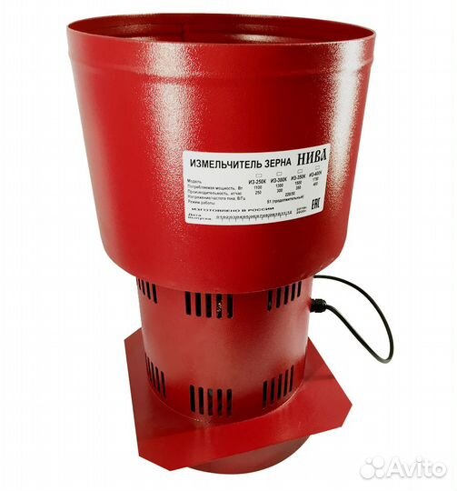 Зернодробилка 