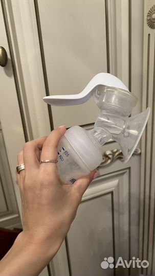 Молокоотсос avent ручной