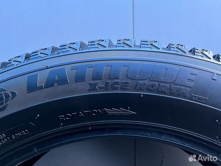 Michelin Latitude X-Ice North 2 255/55 R20