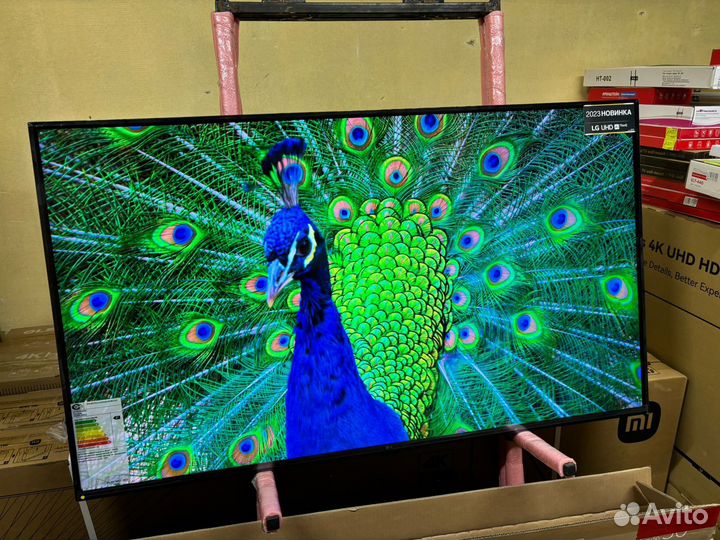 Смарт телевизор LG 50UR91006LA 4K, Алиса