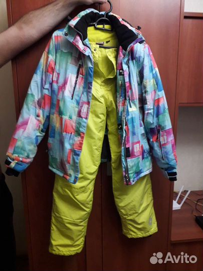 Лыжный костюм мембранный 44размер