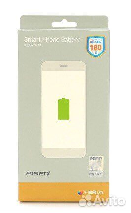 Аккумулятор iPhone 11 Pisen 3110 mAh