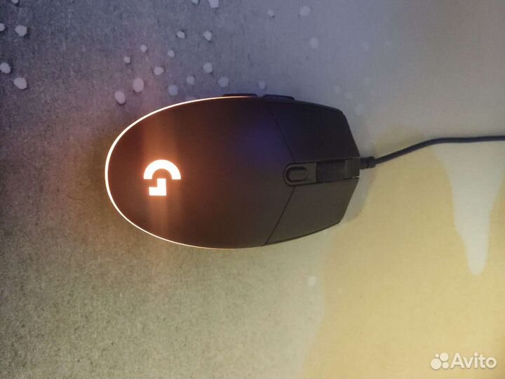 Игровая мышь logitech g102