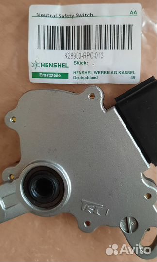 Датчик положения АКПП honda 28900-RPC-013