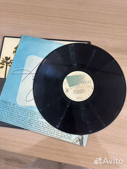Пластинка hotel california 1976 california