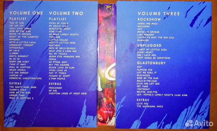 The McCartney Years. 3 DVD