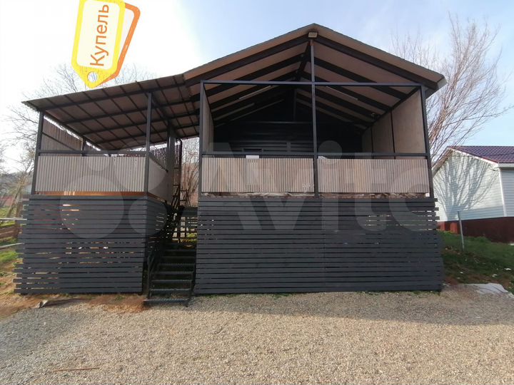 Дом 36 м² на участке 10 сот.