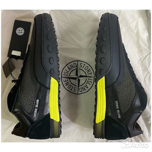 Кроссовки Stone Island Football оригинал