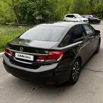 Honda Civic 1.8 AT, 2013, 222 000 км, с пробегом, цена 1 550 000 руб.