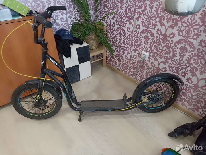 Самокат двухколесный