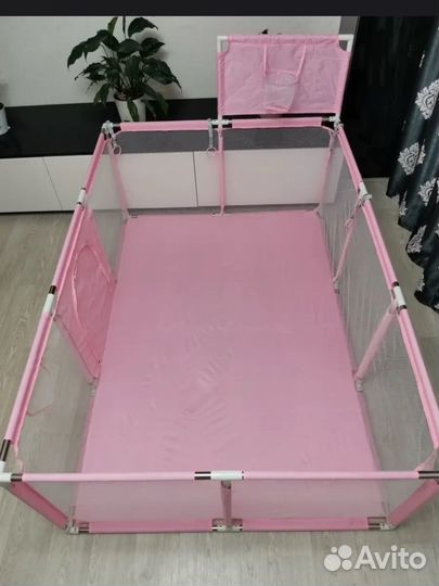 Большой детский манеж