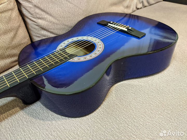 Гитара классическая с чехлом