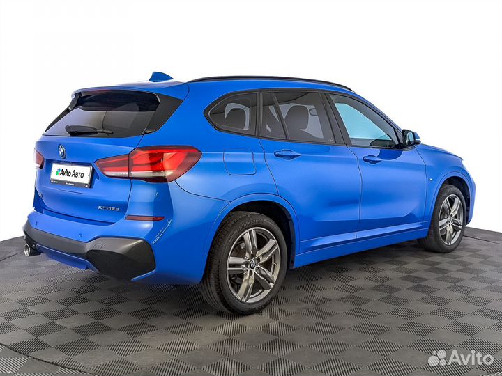 BMW X1 2.0 AT, 2021, 76 848 км