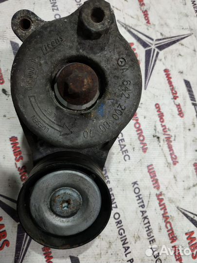 Натяжитель ремня Om642 W211 Mercedes