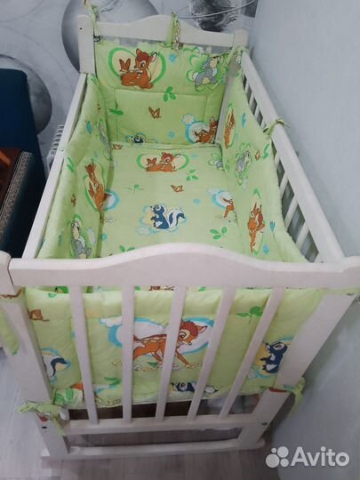 Детская кроватка