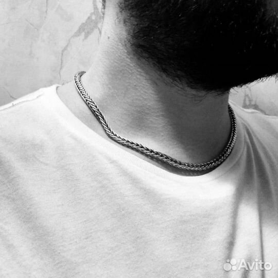 Серебряная цепь Колос
