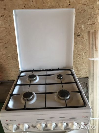 Газовая плита гефест бу 50см