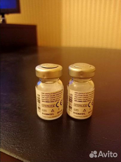 Линзы VIP длительного ношения Франция