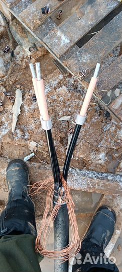 Электромонтажник, кабельщик, соберу муфты