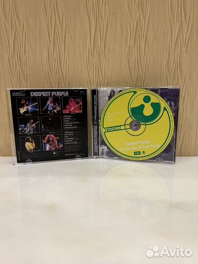 Metallica и Deep Purple альбомы песен CD