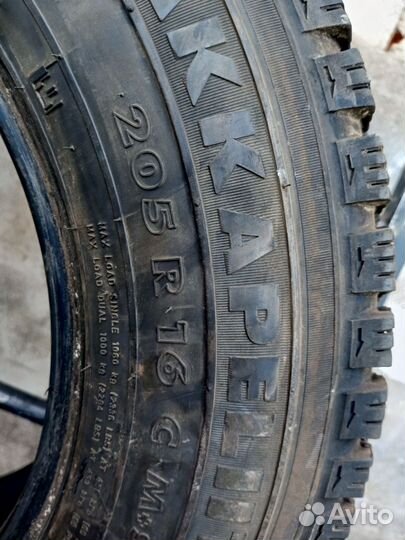 Nokian Tyres Hakkapeliitta 2 205/100 R16C