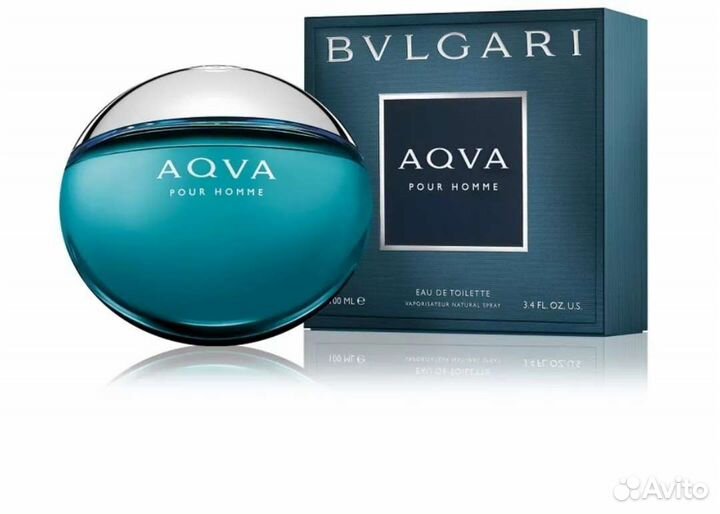 Туалетная вода bvlgari