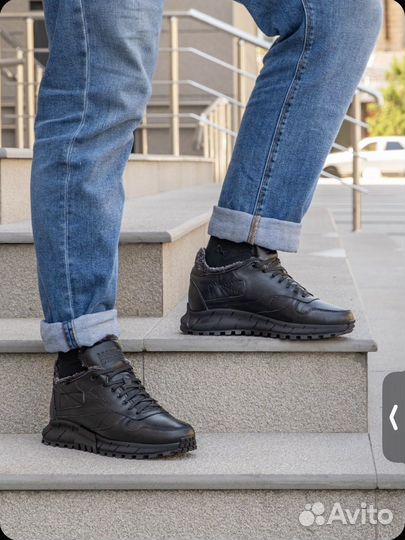 Мужские зимние кроссовки