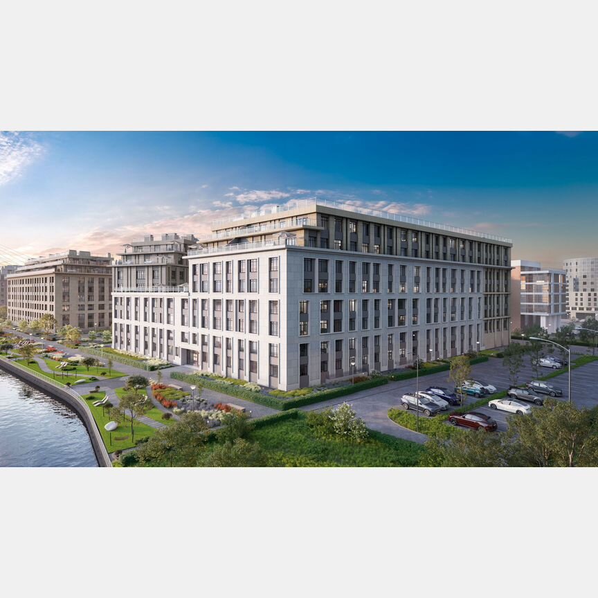 1-к. квартира, 44,2 м², 7/8 эт.