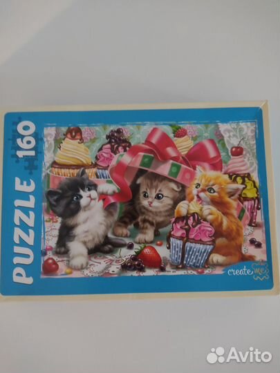 Пазлы 160 дет. в ассортименте