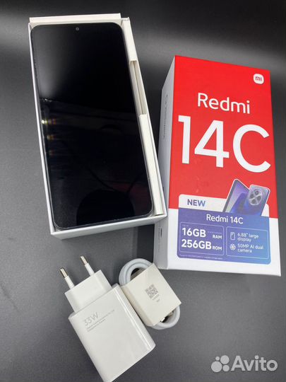 Xiaomi Redmi 14C, 8/256 ГБ