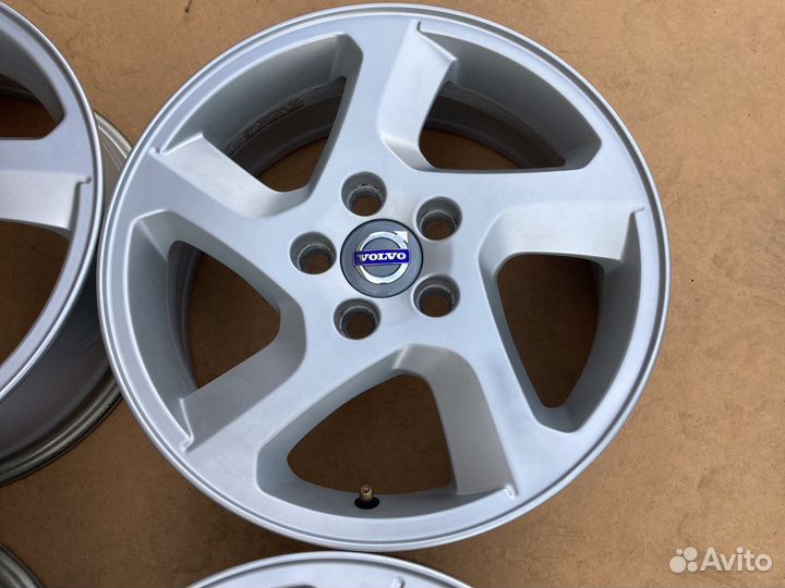 Диски volvo R16-6.5J, 5-108, ET+52.5, Dia-63.3