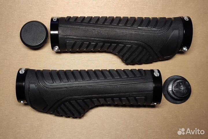 Грипсы эргономичные с рогами