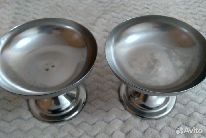 Креманки для мороженого СССР